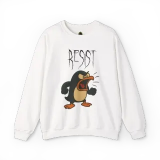 Crew 001 Front White